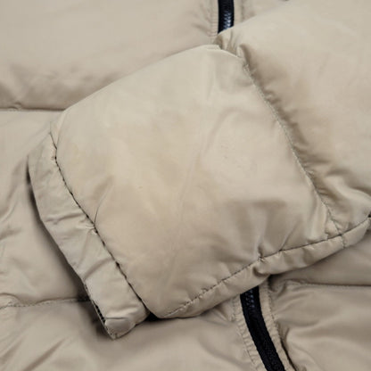【中古品】【メンズ】 G32-003 CLASSE1 クラッセワン HOODED DOWN JACKET フーデッド ダウン ジャケット アウター 141-260226-ya-17-izu サイズ：1 カラー：BEIGE 万代Net店