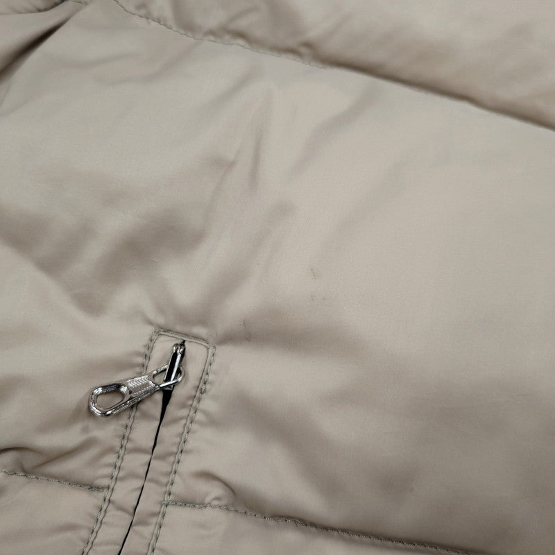 【中古品】【メンズ】 G32-003 CLASSE1 クラッセワン HOODED DOWN JACKET フーデッド ダウン ジャケット アウター 141-260226-ya-17-izu サイズ：1 カラー：BEIGE 万代Net店