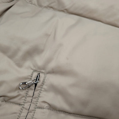 【中古品】【メンズ】 G32-003 CLASSE1 クラッセワン HOODED DOWN JACKET フーデッド ダウン ジャケット アウター 141-260226-ya-17-izu サイズ：1 カラー：BEIGE 万代Net店