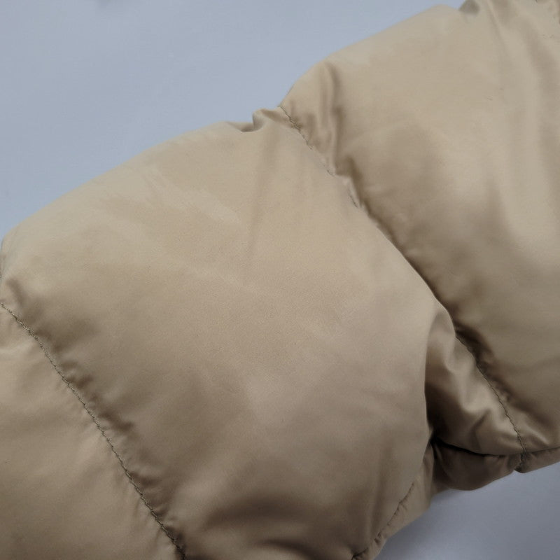 【中古品】【メンズ】 G32-003 CLASSE1 クラッセワン HOODED DOWN JACKET フーデッド ダウン ジャケット アウター 141-260226-ya-17-izu サイズ：1 カラー：BEIGE 万代Net店