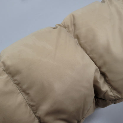 【中古品】【メンズ】 G32-003 CLASSE1 クラッセワン HOODED DOWN JACKET フーデッド ダウン ジャケット アウター 141-260226-ya-17-izu サイズ：1 カラー：BEIGE 万代Net店