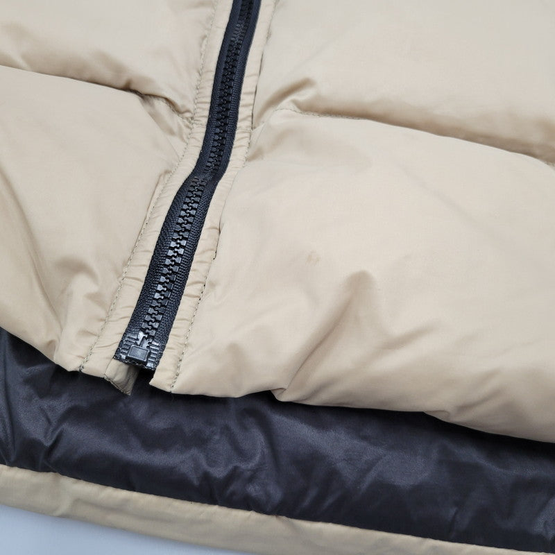 【中古品】【メンズ】 G32-003 CLASSE1 クラッセワン HOODED DOWN JACKET フーデッド ダウン ジャケット アウター 141-260226-ya-17-izu サイズ：1 カラー：BEIGE 万代Net店