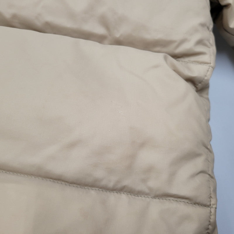 【中古品】【メンズ】 G32-003 CLASSE1 クラッセワン HOODED DOWN JACKET フーデッド ダウン ジャケット アウター 141-260226-ya-17-izu サイズ：1 カラー：BEIGE 万代Net店