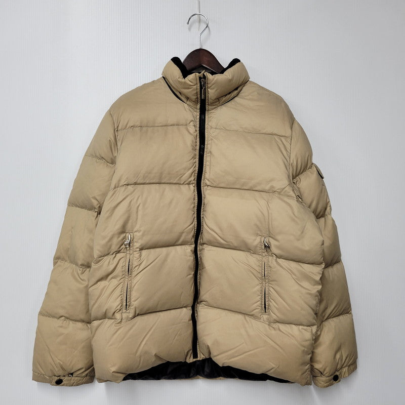 【中古品】【メンズ】 G32-003 CLASSE1 クラッセワン HOODED DOWN JACKET フーデッド ダウン ジャケット アウター 141-260226-ya-17-izu サイズ：1 カラー：BEIGE 万代Net店