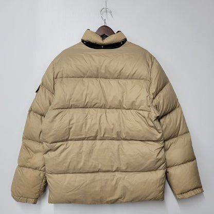 【中古品】【メンズ】 G32-003 CLASSE1 クラッセワン HOODED DOWN JACKET フーデッド ダウン ジャケット アウター 141-260226-ya-17-izu サイズ：1 カラー：BEIGE 万代Net店