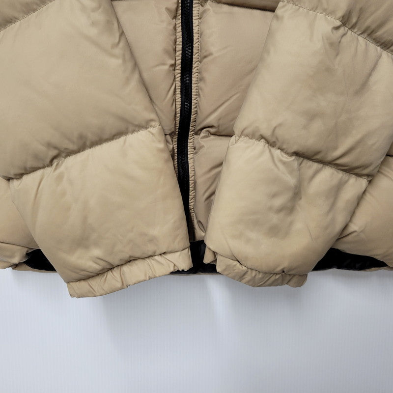 【中古品】【メンズ】 G32-003 CLASSE1 クラッセワン HOODED DOWN JACKET フーデッド ダウン ジャケット アウター 141-260226-ya-17-izu サイズ：1 カラー：BEIGE 万代Net店