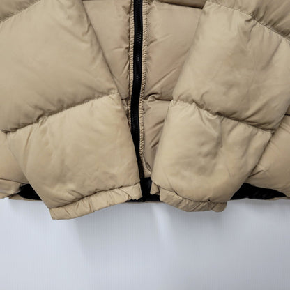 【中古品】【メンズ】 G32-003 CLASSE1 クラッセワン HOODED DOWN JACKET フーデッド ダウン ジャケット アウター 141-260226-ya-17-izu サイズ：1 カラー：BEIGE 万代Net店