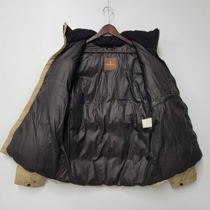 【中古品】【メンズ】 G32-003 CLASSE1 クラッセワン HOODED DOWN JACKET フーデッド ダウン ジャケット アウター 141-260226-ya-17-izu サイズ：1 カラー：BEIGE 万代Net店
