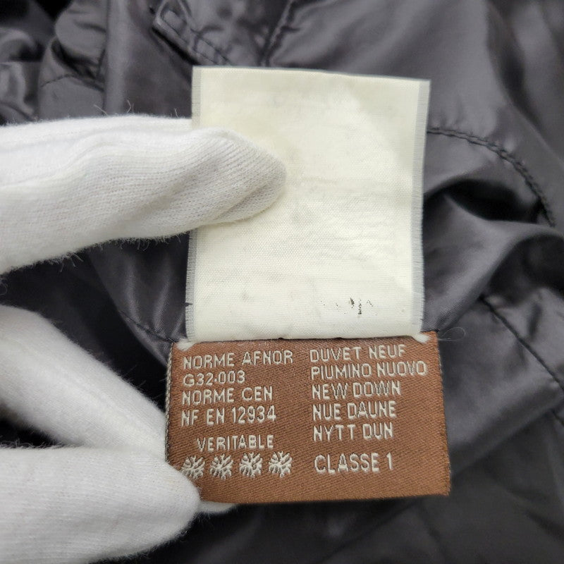 【中古品】【メンズ】 G32-003 CLASSE1 クラッセワン HOODED DOWN JACKET フーデッド ダウン ジャケット アウター 141-260226-ya-17-izu サイズ：1 カラー：BEIGE 万代Net店