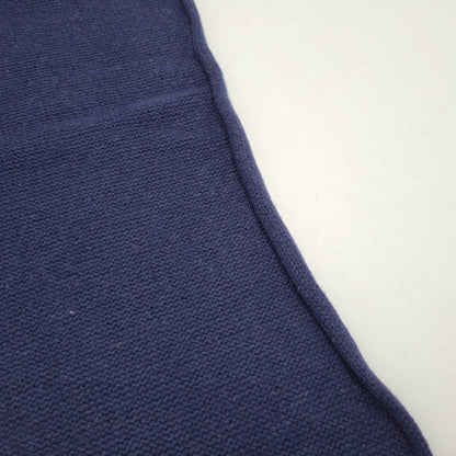 【中古品】【メンズ/レディース】 NORDIC WOOL MUFFLER ノルディック ウール マフラー 187-260303-ya-02-izu カラー：ネイビー 万代Net店