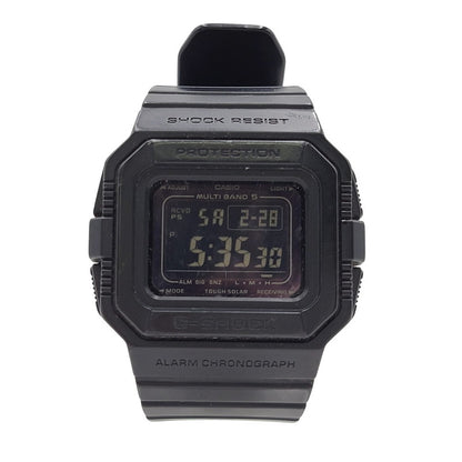 【中古品】【メンズ/レディース】 GW-5500-1AJF DIGITAL WATCH デジタル ウォッチ 腕時計 時計 196-260303-ya-04-izu カラー：ブラック 万代Net店