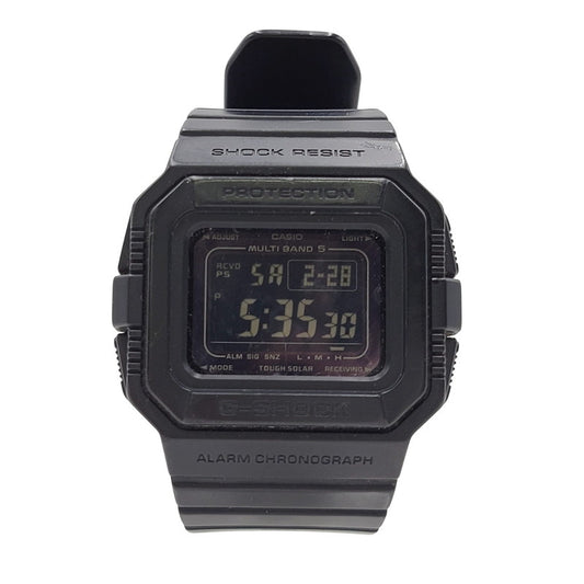 【中古品】【メンズ/レディース】 G-SHOCK ジーショック GW-5500-1AJF DIGITAL WATCH デジタル ウォッチ 腕時計 時計 196-260303-ya-04-izu カラー：ブラック 万代Net店