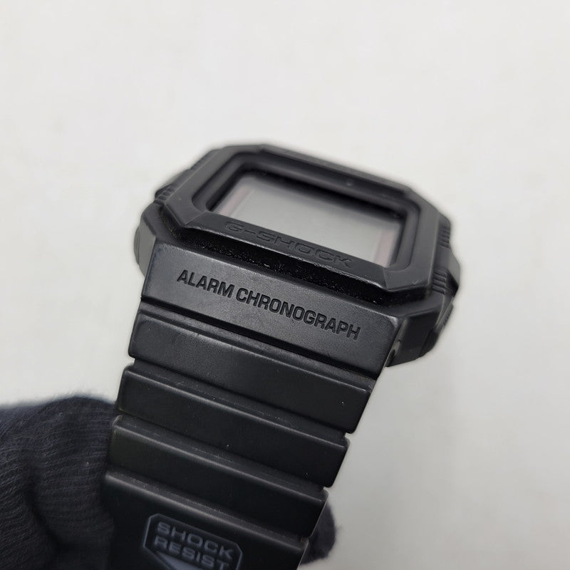 【中古品】【メンズ/レディース】 GW-5500-1AJF DIGITAL WATCH デジタル ウォッチ 腕時計 時計 196-260303-ya-04-izu カラー：ブラック 万代Net店