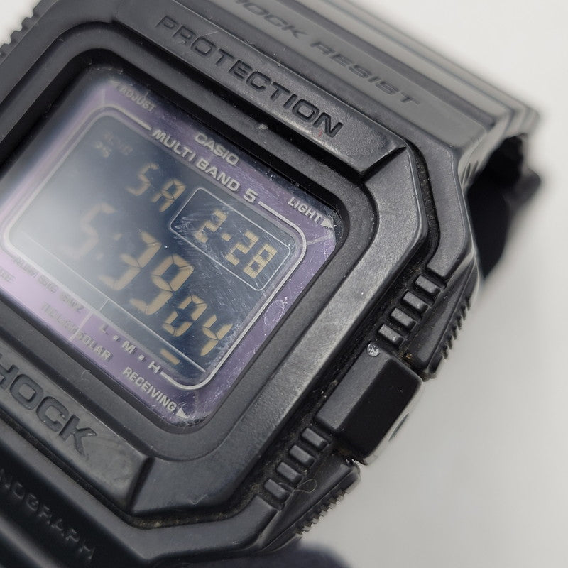 【中古品】【メンズ/レディース】 GW-5500-1AJF DIGITAL WATCH デジタル ウォッチ 腕時計 時計 196-260303-ya-04-izu カラー：ブラック 万代Net店