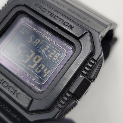 【中古品】【メンズ/レディース】 GW-5500-1AJF DIGITAL WATCH デジタル ウォッチ 腕時計 時計 196-260303-ya-04-izu カラー：ブラック 万代Net店
