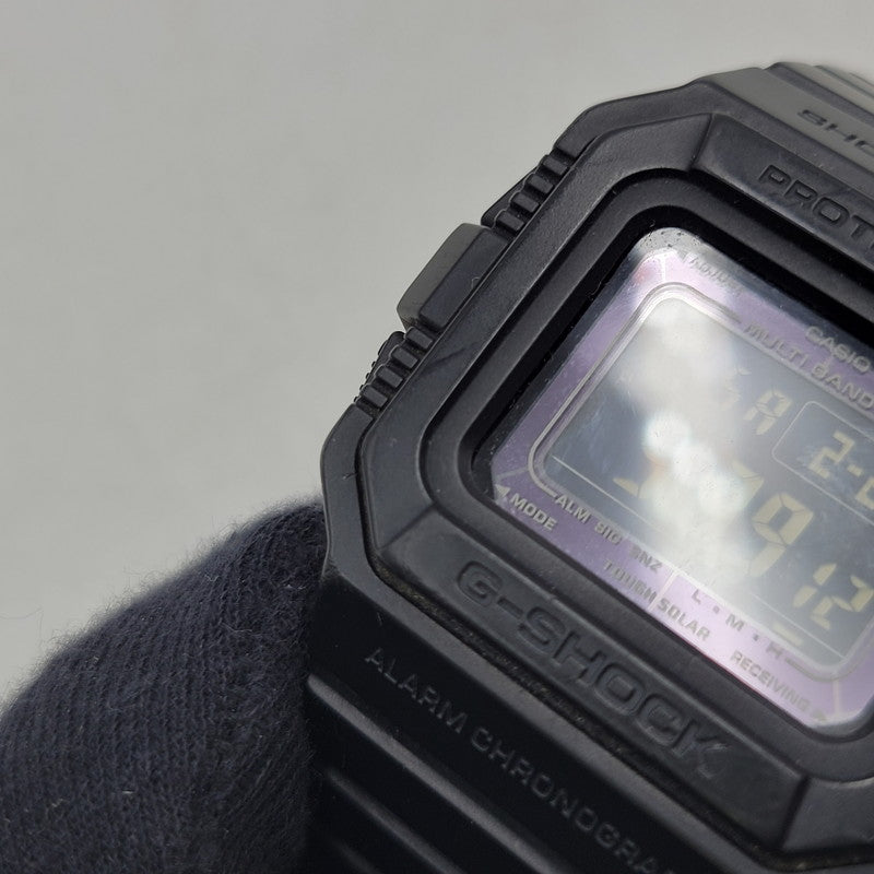 【中古品】【メンズ/レディース】 GW-5500-1AJF DIGITAL WATCH デジタル ウォッチ 腕時計 時計 196-260303-ya-04-izu カラー：ブラック 万代Net店