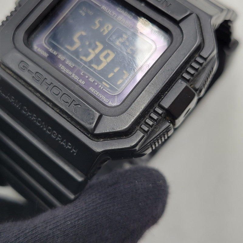 【中古品】【メンズ/レディース】 GW-5500-1AJF DIGITAL WATCH デジタル ウォッチ 腕時計 時計 196-260303-ya-04-izu カラー：ブラック 万代Net店