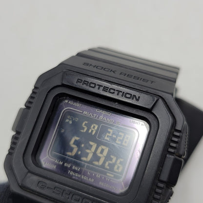 【中古品】【メンズ/レディース】 GW-5500-1AJF DIGITAL WATCH デジタル ウォッチ 腕時計 時計 196-260303-ya-04-izu カラー：ブラック 万代Net店