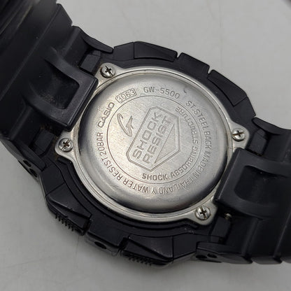 【中古品】【メンズ/レディース】 GW-5500-1AJF DIGITAL WATCH デジタル ウォッチ 腕時計 時計 196-260303-ya-04-izu カラー：ブラック 万代Net店