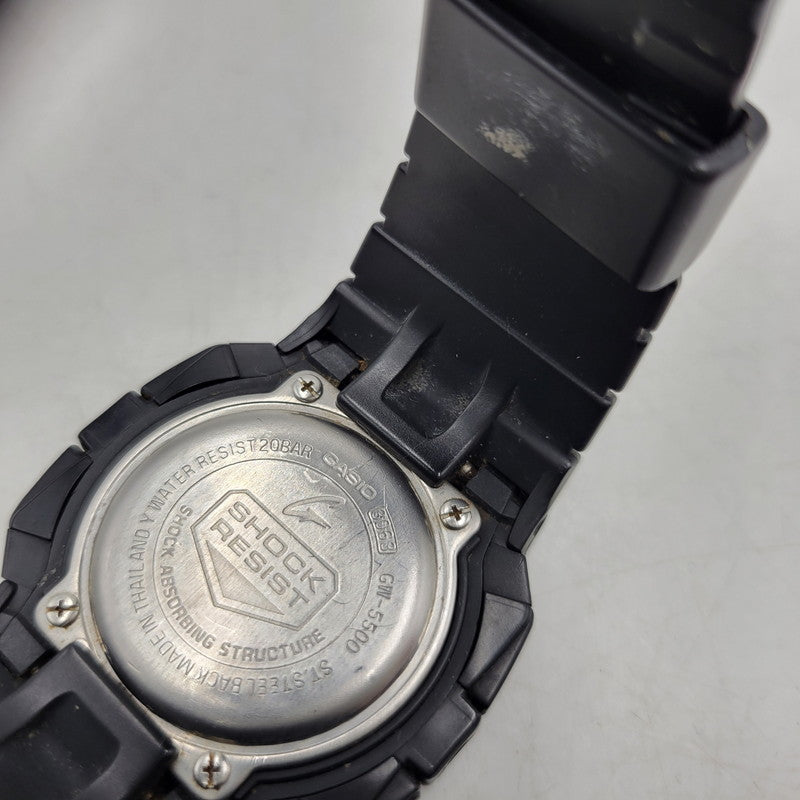 【中古品】【メンズ/レディース】 GW-5500-1AJF DIGITAL WATCH デジタル ウォッチ 腕時計 時計 196-260303-ya-04-izu カラー：ブラック 万代Net店
