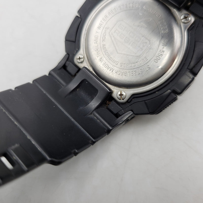 【中古品】【メンズ/レディース】 GW-5500-1AJF DIGITAL WATCH デジタル ウォッチ 腕時計 時計 196-260303-ya-04-izu カラー：ブラック 万代Net店