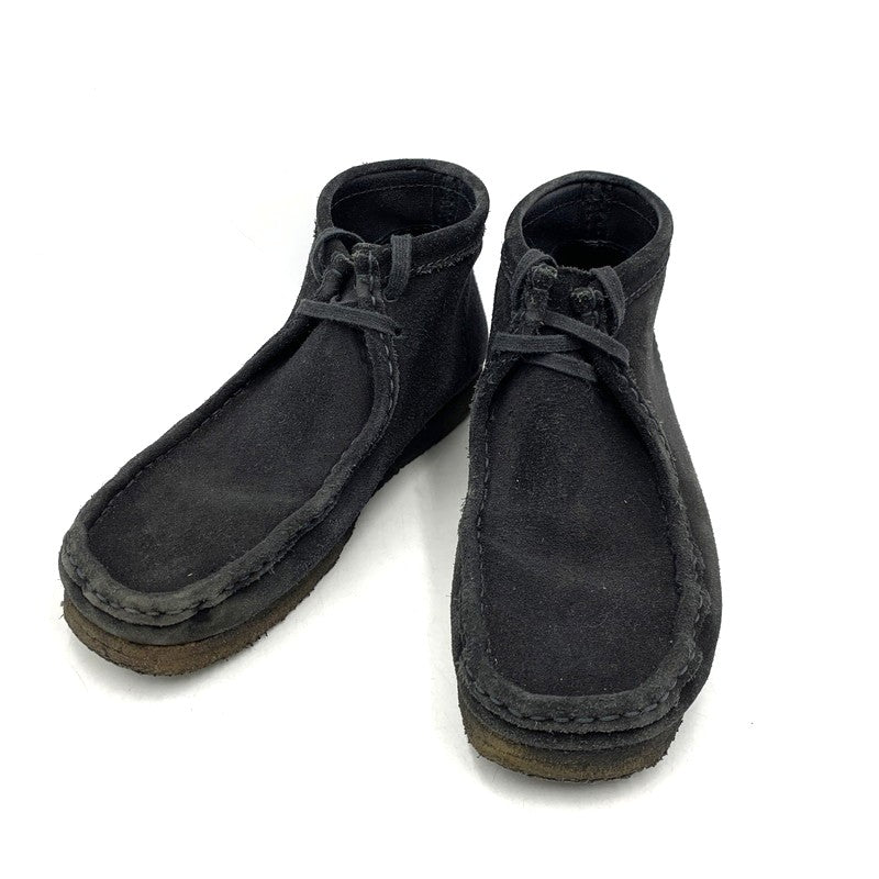 【現状渡し品】【メンズ】 61517017 WALLABEE BOOT ワラビー ブーツ 靴 164-260226-kh-09-izu サイズ：27 カラー：ブラック 万代Net店
