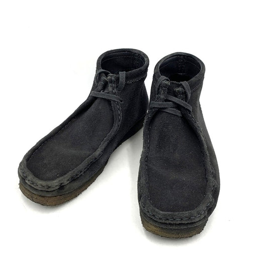 【現状渡し品】【メンズ】 61517017 WALLABEE BOOT ワラビー ブーツ 靴 164-260226-kh-09-izu サイズ：27 カラー：ブラック 万代Net店