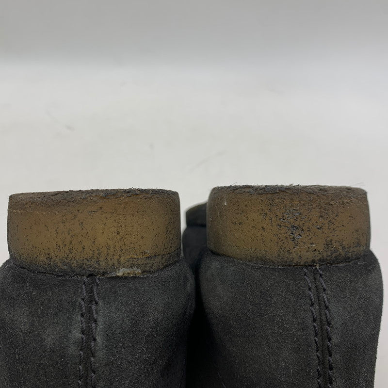【現状渡し品】【メンズ】 61517017 WALLABEE BOOT ワラビー ブーツ 靴 164-260226-kh-09-izu サイズ：27 カラー：ブラック 万代Net店