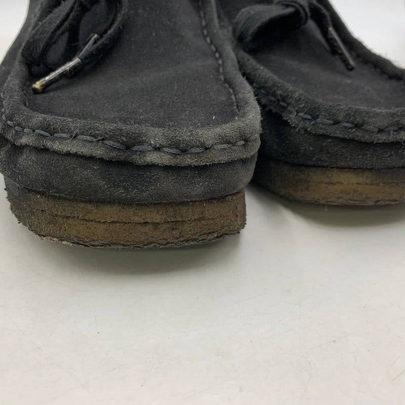 【現状渡し品】【メンズ】 61517017 WALLABEE BOOT ワラビー ブーツ 靴 164-260226-kh-09-izu サイズ：27 カラー：ブラック 万代Net店