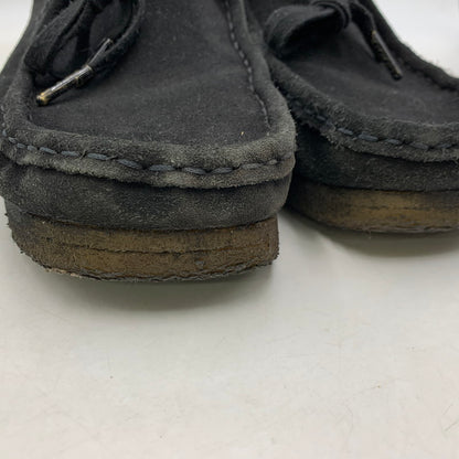 【現状渡し品】【メンズ】 61517017 WALLABEE BOOT ワラビー ブーツ 靴 164-260226-kh-09-izu サイズ：27 カラー：ブラック 万代Net店