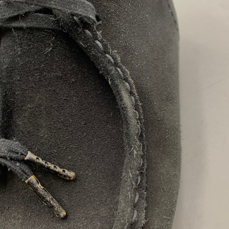 【現状渡し品】【メンズ】 61517017 WALLABEE BOOT ワラビー ブーツ 靴 164-260226-kh-09-izu サイズ：27 カラー：ブラック 万代Net店