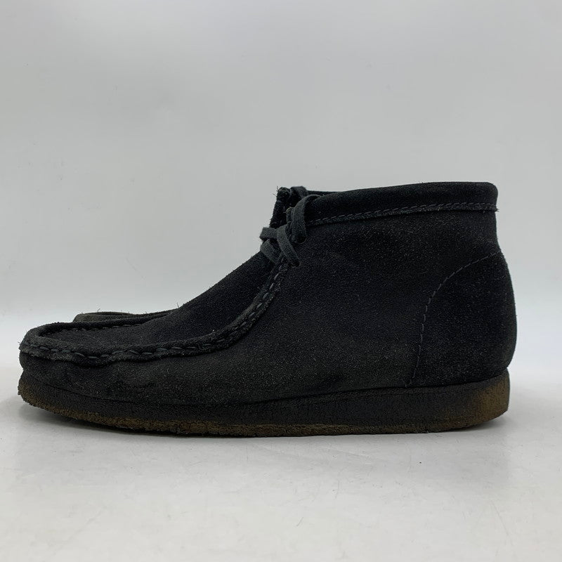 【現状渡し品】【メンズ】 61517017 WALLABEE BOOT ワラビー ブーツ 靴 164-260226-kh-09-izu サイズ：27 カラー：ブラック 万代Net店