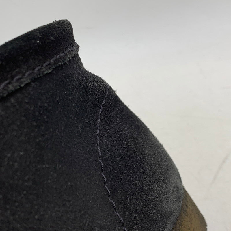 【現状渡し品】【メンズ】 61517017 WALLABEE BOOT ワラビー ブーツ 靴 164-260226-kh-09-izu サイズ：27 カラー：ブラック 万代Net店