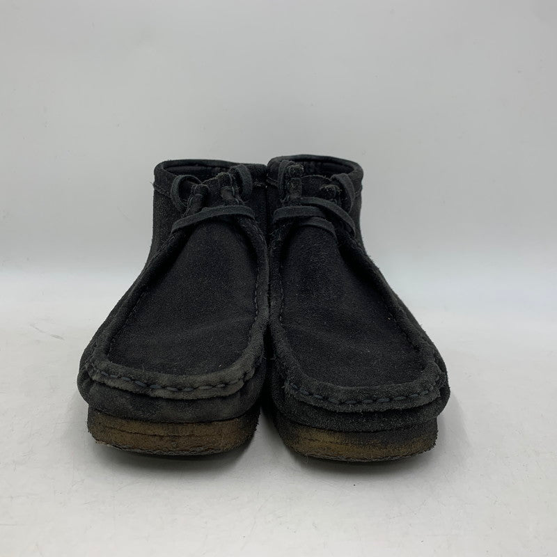 【現状渡し品】【メンズ】 61517017 WALLABEE BOOT ワラビー ブーツ 靴 164-260226-kh-09-izu サイズ：27 カラー：ブラック 万代Net店