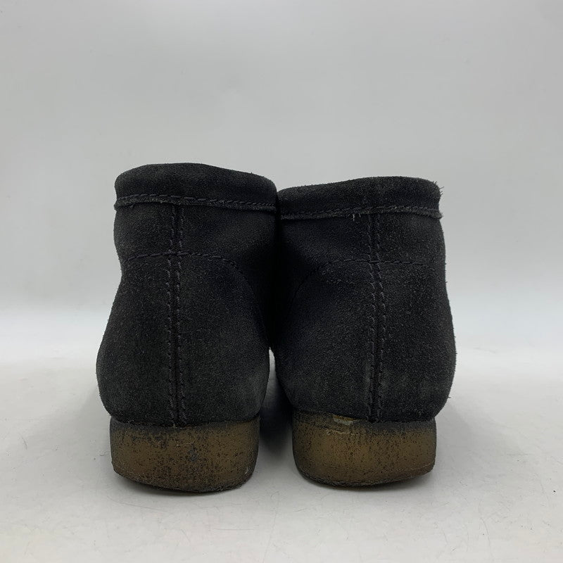 【現状渡し品】【メンズ】 61517017 WALLABEE BOOT ワラビー ブーツ 靴 164-260226-kh-09-izu サイズ：27 カラー：ブラック 万代Net店
