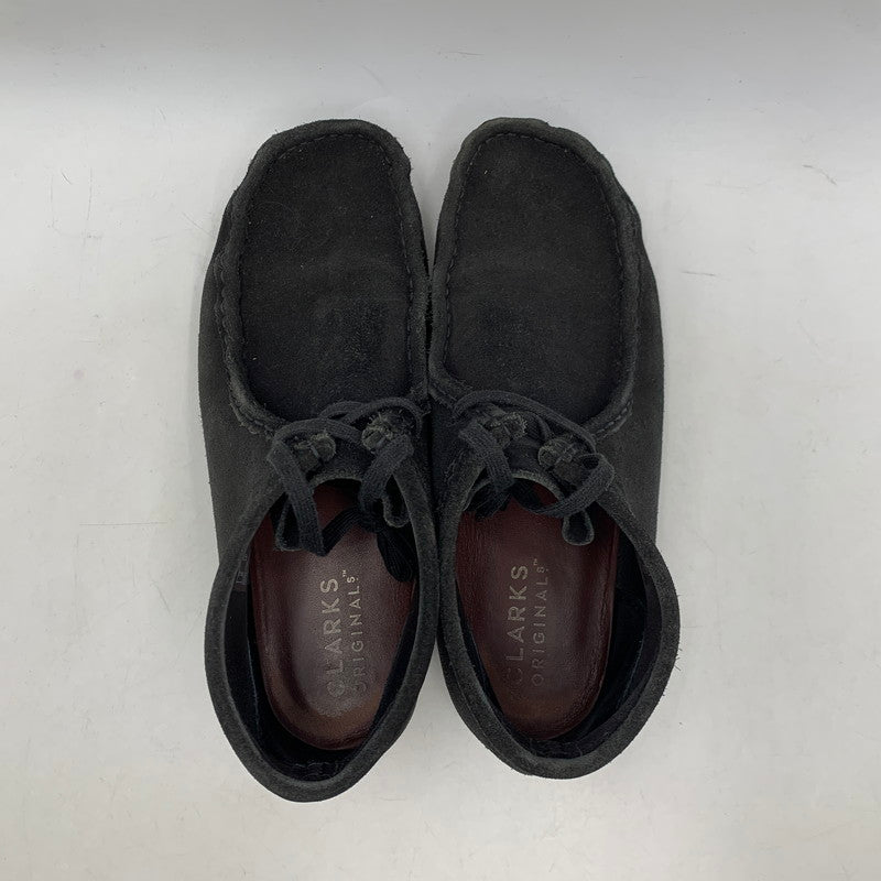 【現状渡し品】【メンズ】 61517017 WALLABEE BOOT ワラビー ブーツ 靴 164-260226-kh-09-izu サイズ：27 カラー：ブラック 万代Net店