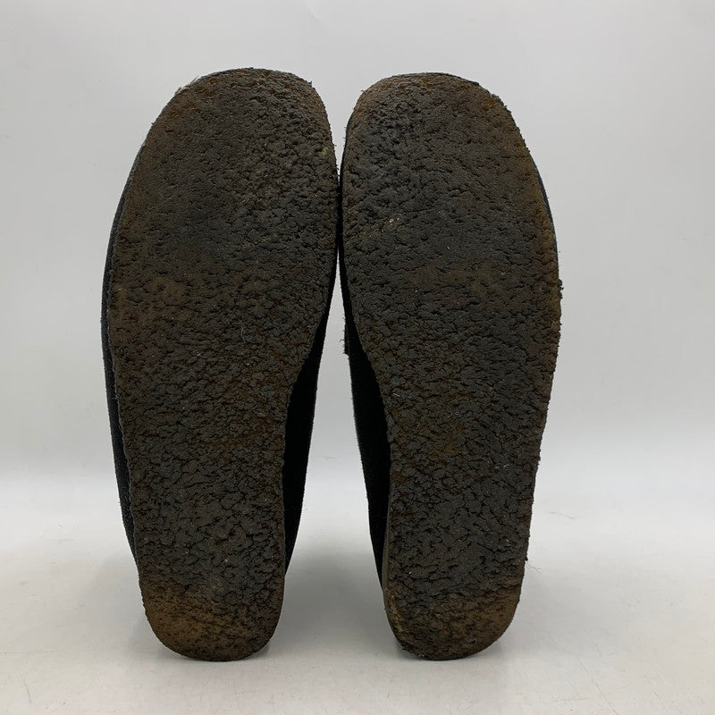【現状渡し品】【メンズ】 61517017 WALLABEE BOOT ワラビー ブーツ 靴 164-260226-kh-09-izu サイズ：27 カラー：ブラック 万代Net店