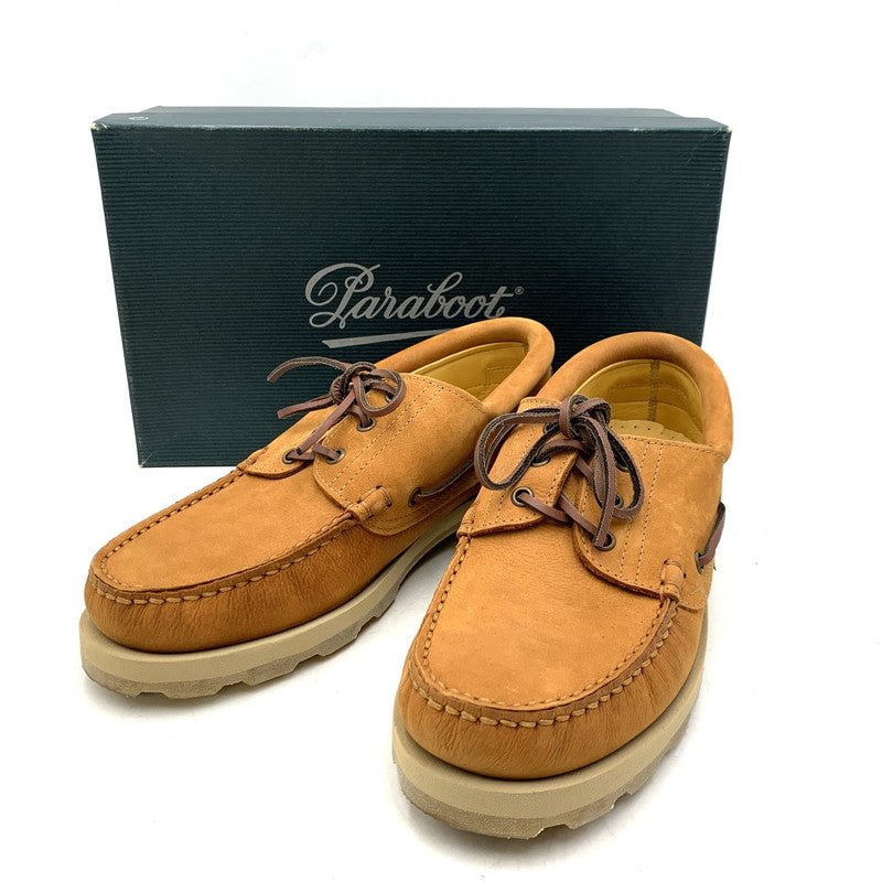 【中古品】【メンズ】 PARA BOOT パラブーツ SAFARI BRIAC SHOES サファリ ブリアック シューズ 靴 164-260226-kh-12-izu サイズ：US 8 カラー：ブラウン 万代Net店