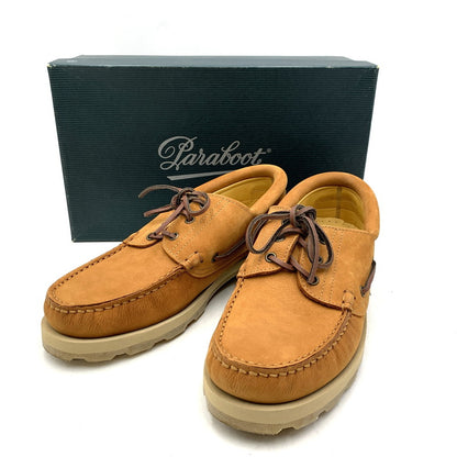 【中古品】【メンズ】 PARA BOOT パラブーツ SAFARI BRIAC SHOES サファリ ブリアック シューズ 靴 164-260226-kh-12-izu サイズ：US 8 カラー：ブラウン 万代Net店