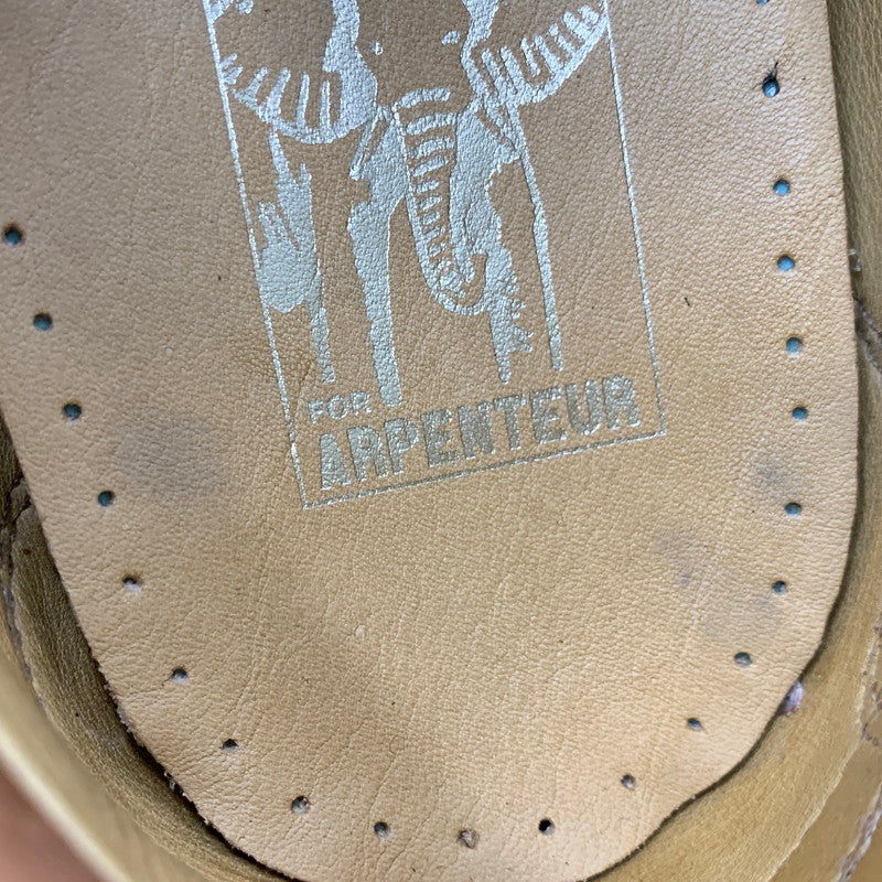 【中古品】【メンズ】 PARA BOOT パラブーツ SAFARI BRIAC SHOES サファリ ブリアック シューズ 靴 164-260226-kh-12-izu サイズ：US 8 カラー：ブラウン 万代Net店