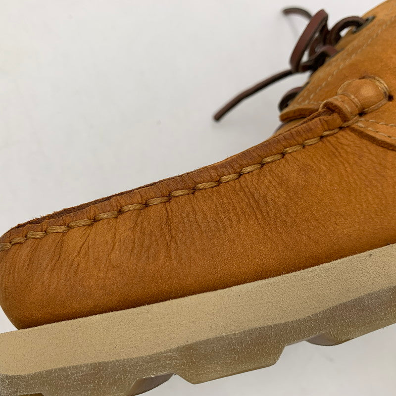 【中古品】【メンズ】 PARA BOOT パラブーツ SAFARI BRIAC SHOES サファリ ブリアック シューズ 靴 164-260226-kh-12-izu サイズ：US 8 カラー：ブラウン 万代Net店