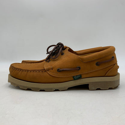 【中古品】【メンズ】 PARA BOOT パラブーツ SAFARI BRIAC SHOES サファリ ブリアック シューズ 靴 164-260226-kh-12-izu サイズ：US 8 カラー：ブラウン 万代Net店