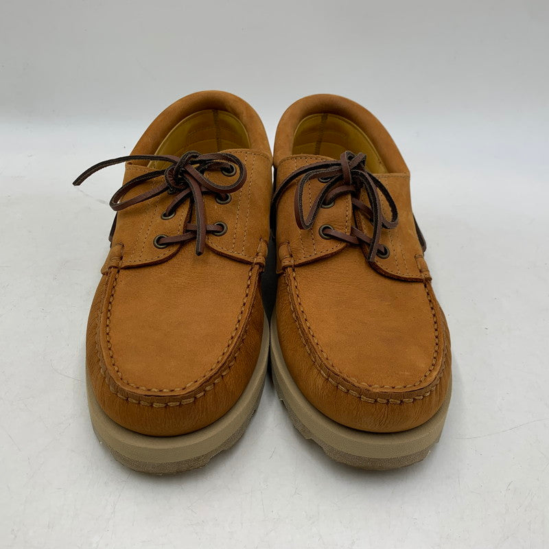 【中古品】【メンズ】 PARA BOOT パラブーツ SAFARI BRIAC SHOES サファリ ブリアック シューズ 靴 164-260226-kh-12-izu サイズ：US 8 カラー：ブラウン 万代Net店