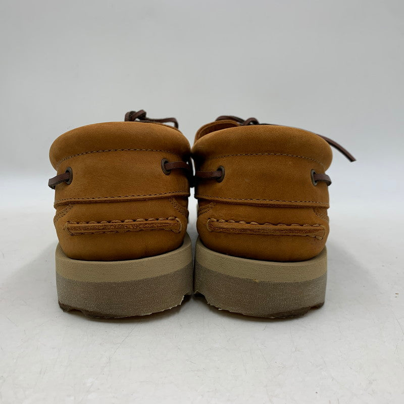 【中古品】【メンズ】 PARA BOOT パラブーツ SAFARI BRIAC SHOES サファリ ブリアック シューズ 靴 164-260226-kh-12-izu サイズ：US 8 カラー：ブラウン 万代Net店