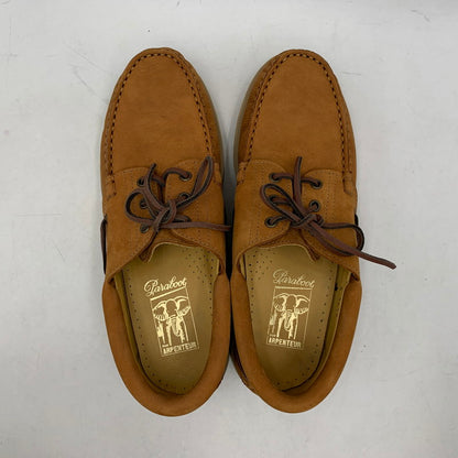 【中古品】【メンズ】 PARA BOOT パラブーツ SAFARI BRIAC SHOES サファリ ブリアック シューズ 靴 164-260226-kh-12-izu サイズ：US 8 カラー：ブラウン 万代Net店