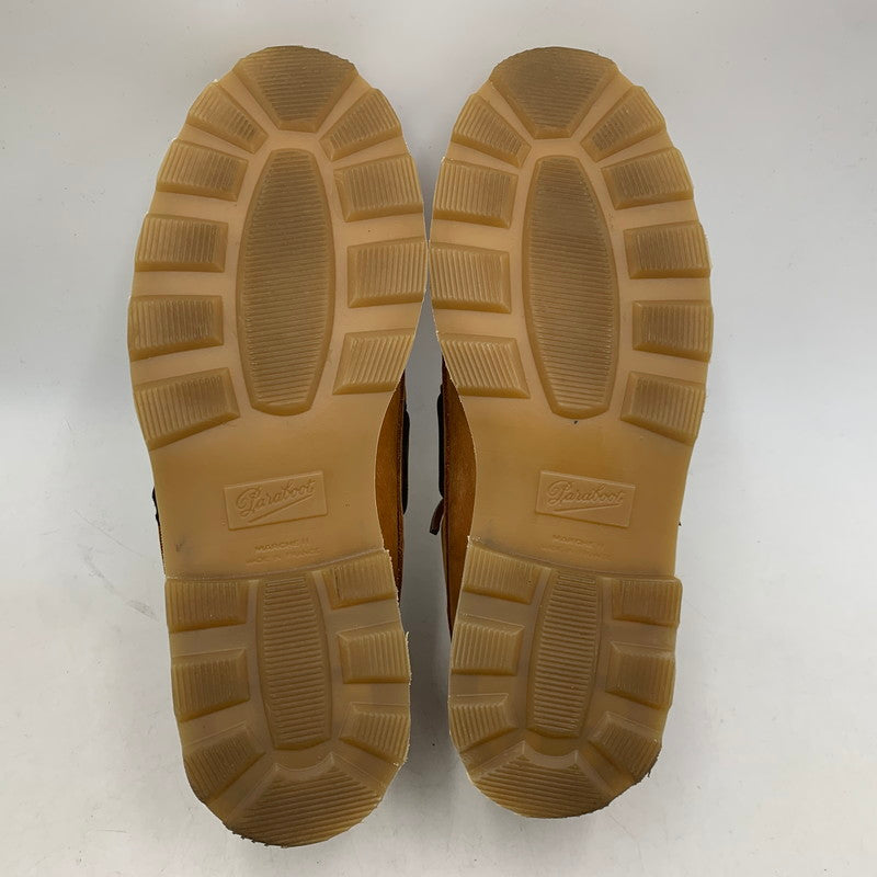 【中古品】【メンズ】 PARA BOOT パラブーツ SAFARI BRIAC SHOES サファリ ブリアック シューズ 靴 164-260226-kh-12-izu サイズ：US 8 カラー：ブラウン 万代Net店
