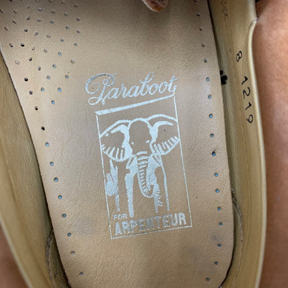 【中古品】【メンズ】 PARA BOOT パラブーツ SAFARI BRIAC SHOES サファリ ブリアック シューズ 靴 164-260226-kh-12-izu サイズ：US 8 カラー：ブラウン 万代Net店