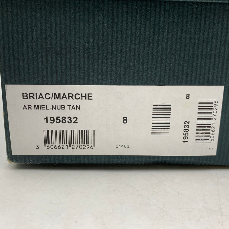 【中古品】【メンズ】 PARA BOOT パラブーツ SAFARI BRIAC SHOES サファリ ブリアック シューズ 靴 164-260226-kh-12-izu サイズ：US 8 カラー：ブラウン 万代Net店