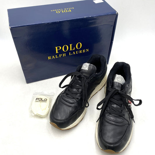 【中古品】【メンズ】 TRACKSTER 100 SK ATH トラックスター スニーカー シューズ 靴 162-260304-as-08-izu サイズ：27.5cm カラー：ブラック 万代Net店