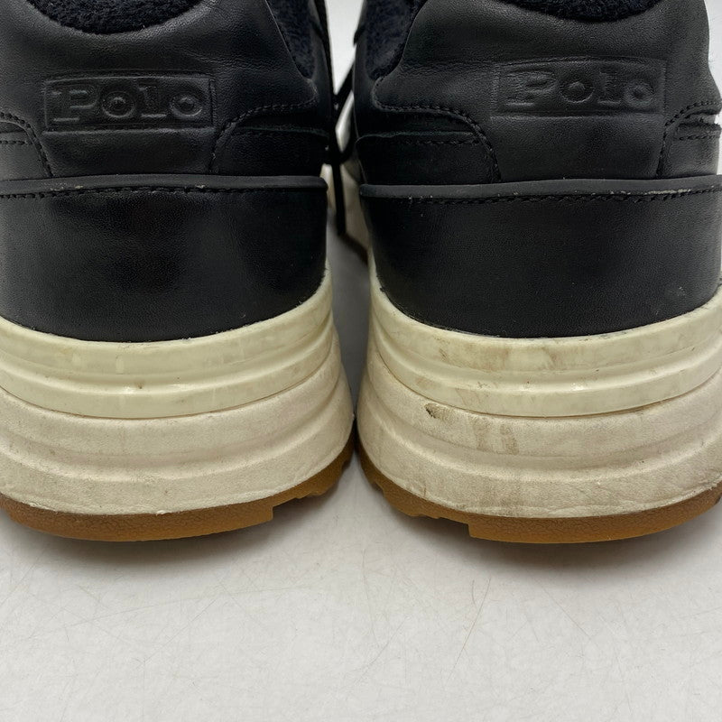 【中古品】【メンズ】 TRACKSTER 100 SK ATH トラックスター スニーカー シューズ 靴 162-260304-as-08-izu サイズ：27.5cm カラー：ブラック 万代Net店